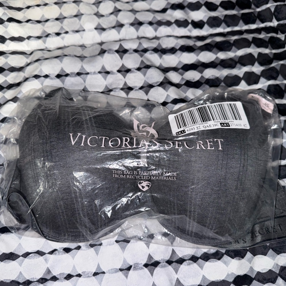 Victoria's Secret Charcoal Bra